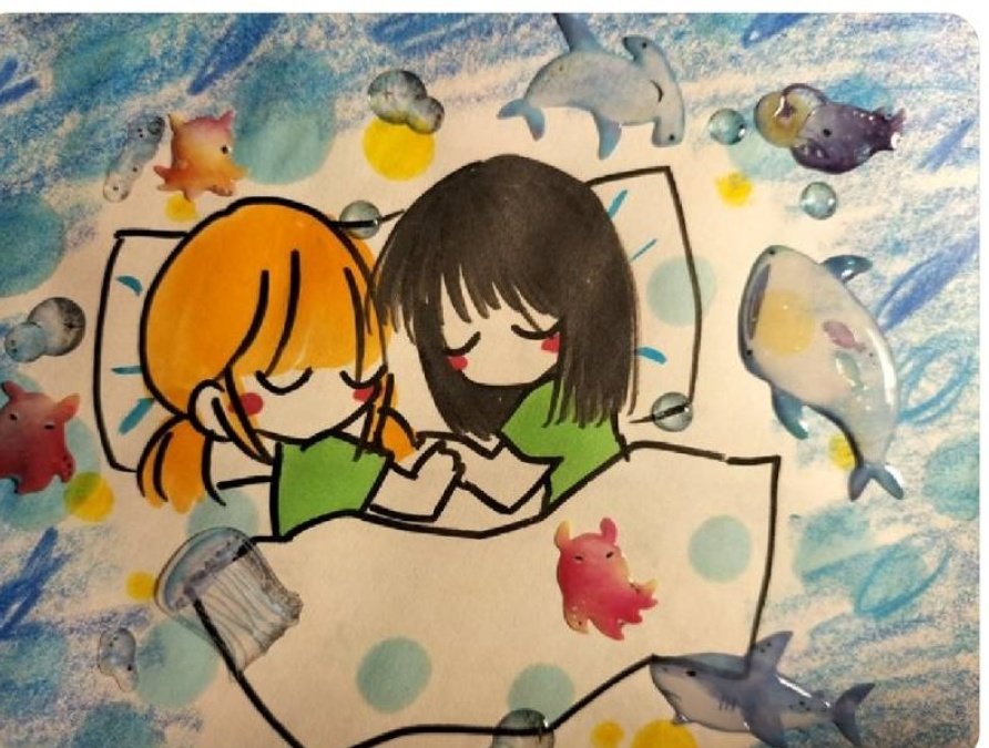 サンとマユ
平和な海の底でゴロゴロしていたい
#cocoon_FA  #cocoon #海イラスト