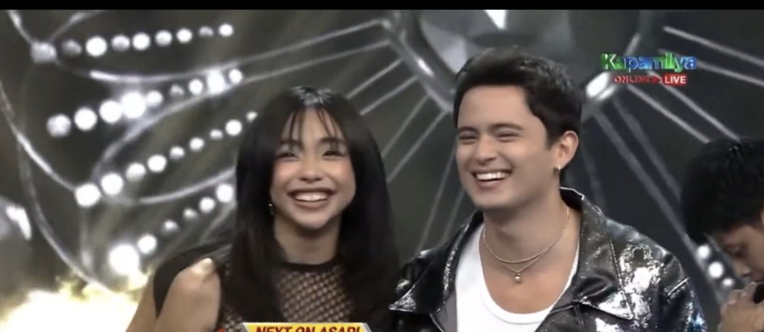 After the PBB TEEN Clash Edition and Lucky Seven Edition layo ng narating respective  career ninyo dalawa 🙌 kakahappy tingnan after all those years seeing on stage  together 💥 <a href="/tellemjaye/">James Reid</a> <a href="/maymayentrata07/">Maymay</a> 

#ASAPMilestones

MAYMAY X JAMES 
#JamesReid #MaymayEntrata