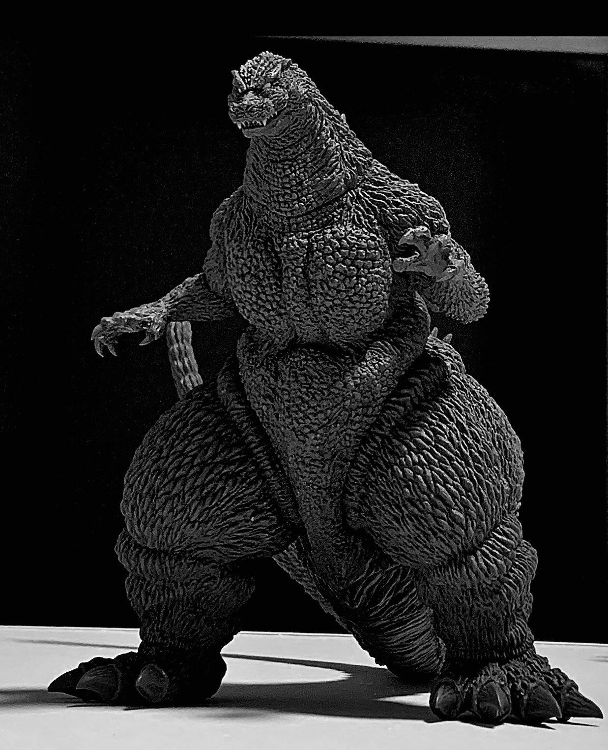 クジラ34 Robin Kwok - Shin Godzilla Bust Art Statue シンゴジラ第四