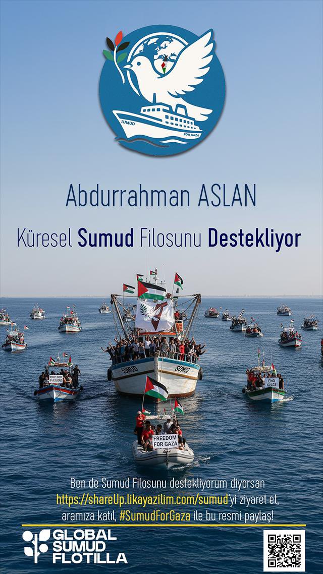 #SumudForGaza #SumudGazzeyeYaklaşıyor #sumudukoru