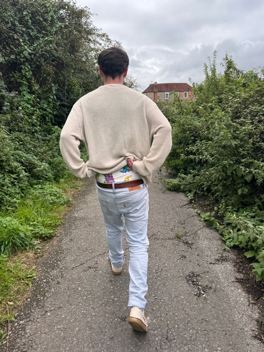 sunday morning walk before lunch :)