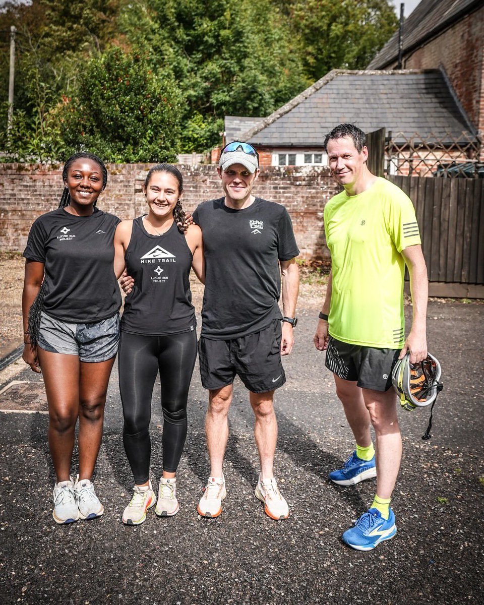 A huge thank you to Precision Fuel &amp; Hydration for testing and supporting the Alpine Run Project girls as they prepare to take on the world’s deepest marathon in Sweden next month. 🏔️💧 

The World’s Deepest Marathon is set to take place on October 25, 2025, inside the Garpenberg