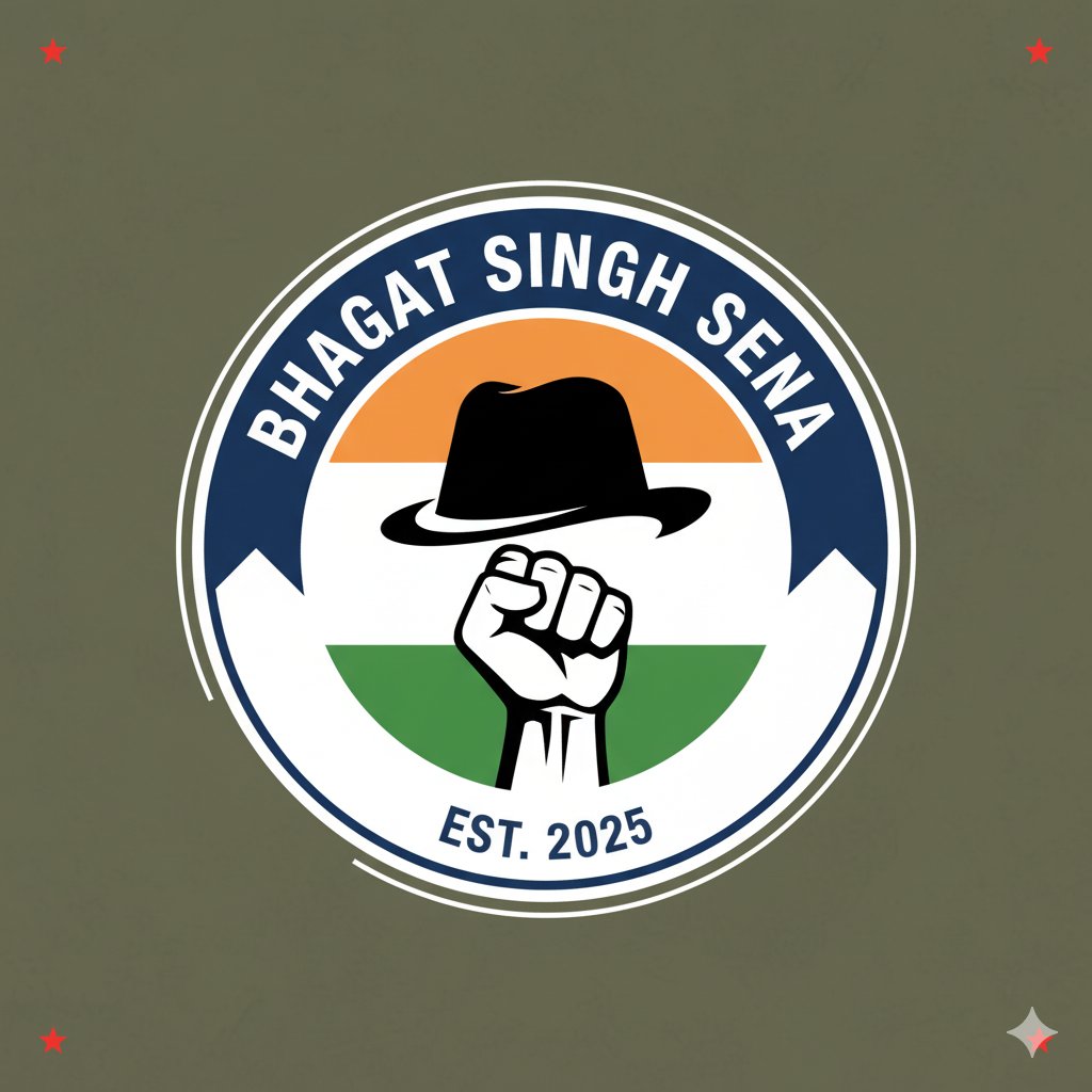 " भगत सिंह सेना" 
इंकलाब जिंदाबाद 
<a href="/NareshMeena__/">Naresh Meena</a>