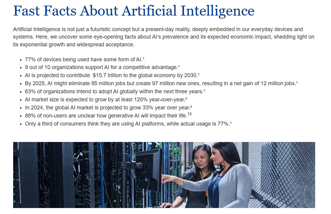 DigitalSpring1's tweet image. 🤖 AI Reality Check: The Numbers Don't Lie
You're likely using AI now without realizing it.
77% of devices have built-in AI, yet only 33% of people believe they use AI platforms. From phone autocorrect to Netflix recommendations, AI is everywhere.
AI will add $15.7 trillion to…