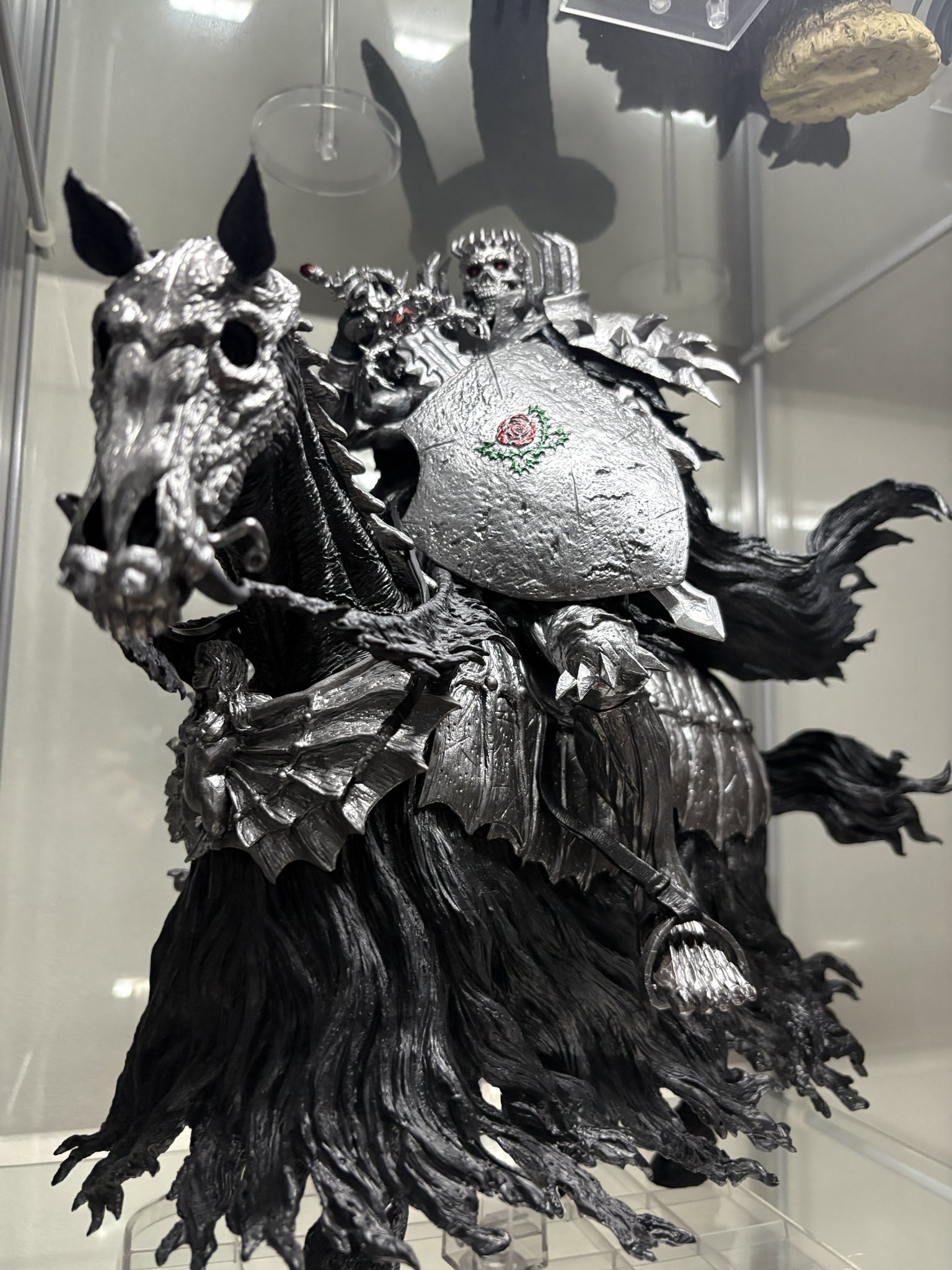 一番くじ ベルセルク 髑髏の騎士（騎乗ver） キューティ1 ベルセルク