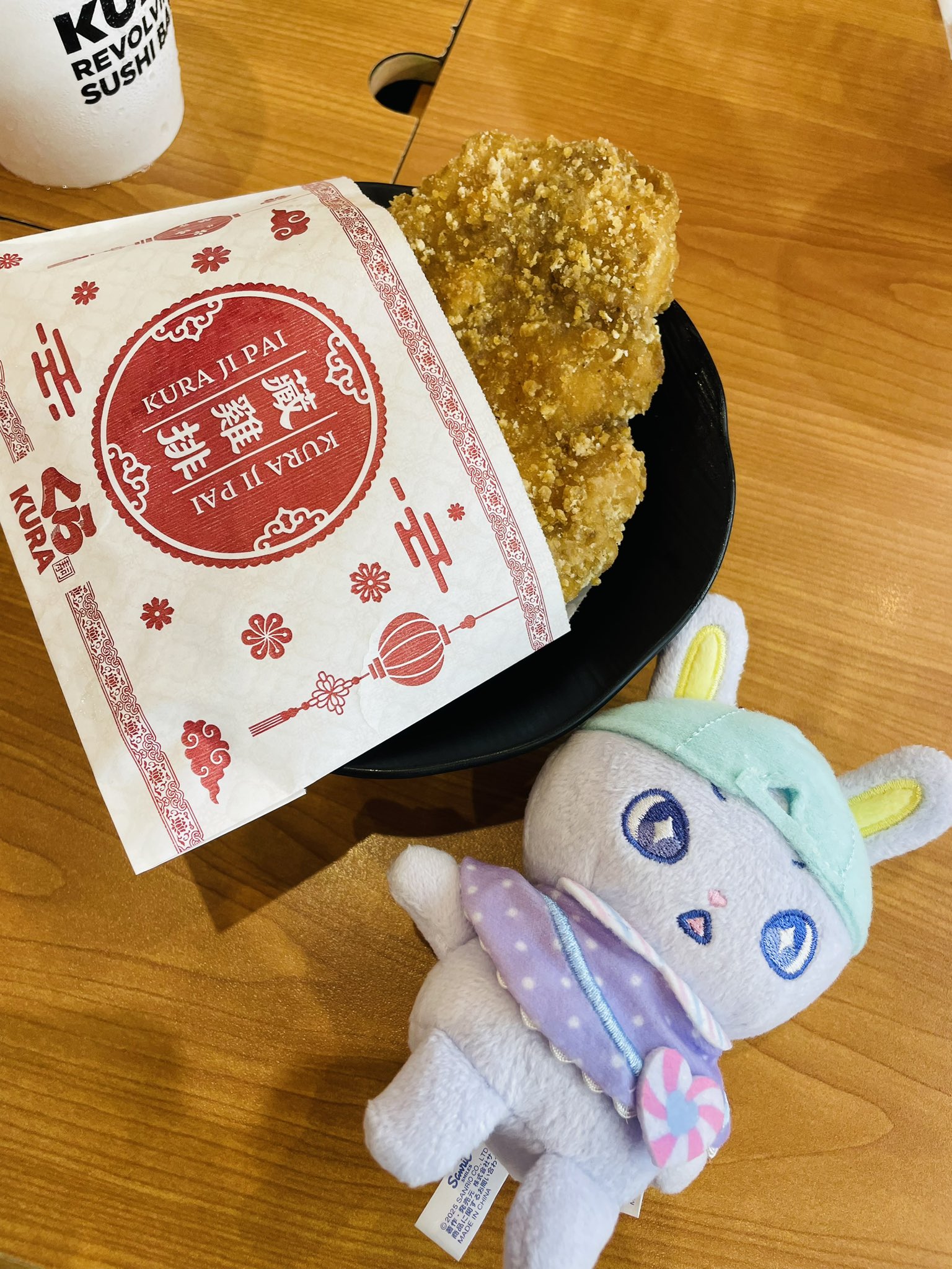 くまちゃんお寿司♡ もちふわうさぎ on X: 