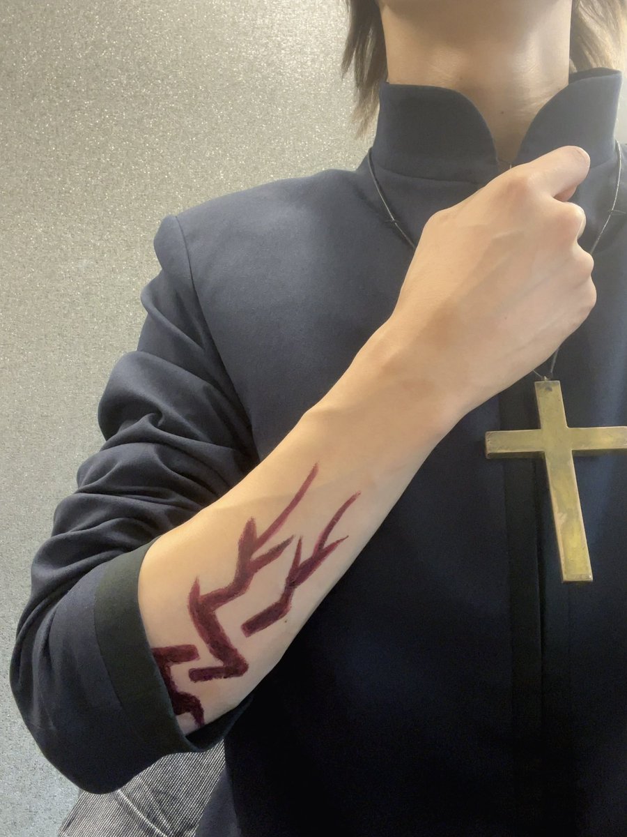 ミュージカル「Fate/Zero」
～A Hero of Justice～
大千穐楽
無事に全公演が終了しました

たくさんの角度から多くを学べる、濃密な日々でした
またどこかで皆様にお会いできる日を心待ちにしております
みんなのおかげでここまでこれた。ありがとう。
#Zeroミュ
#Fate
#言峰綺礼