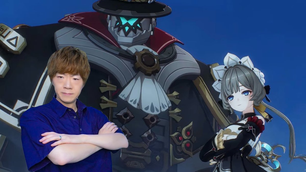 SEIKIN with Genshin Impact tweet media