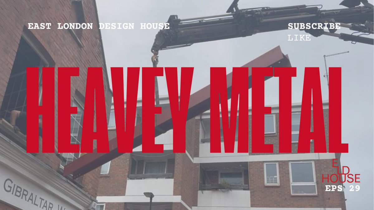 Structural steels coming in, Chimney breast coming out!  youtu.be/AJe0xsknkAw?si… via <a href="/YouTube/">YouTube</a>