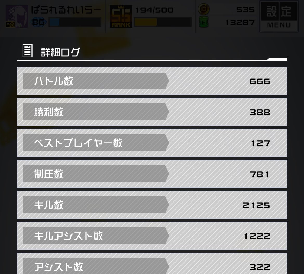 今シーズンお世話になりました
悪魔の数字のマリア様です
