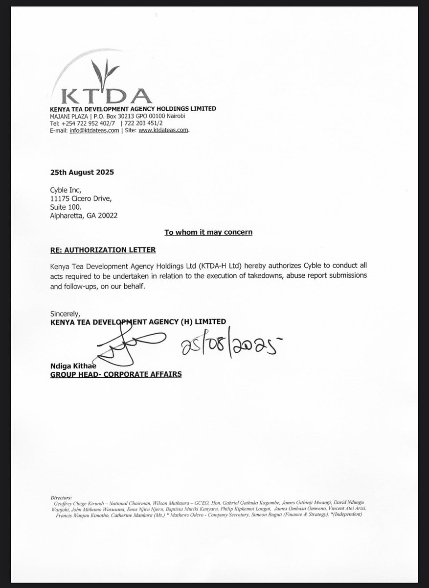 Cyprian, Is Nyakundi tweet media