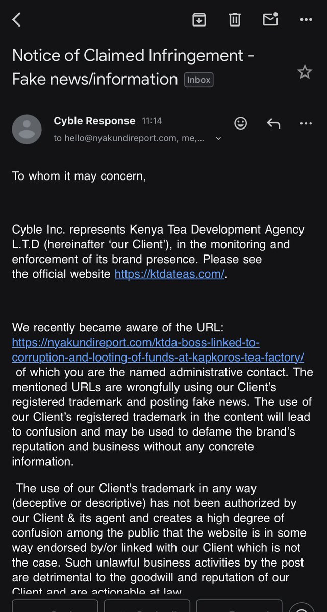 Cyprian, Is Nyakundi tweet media