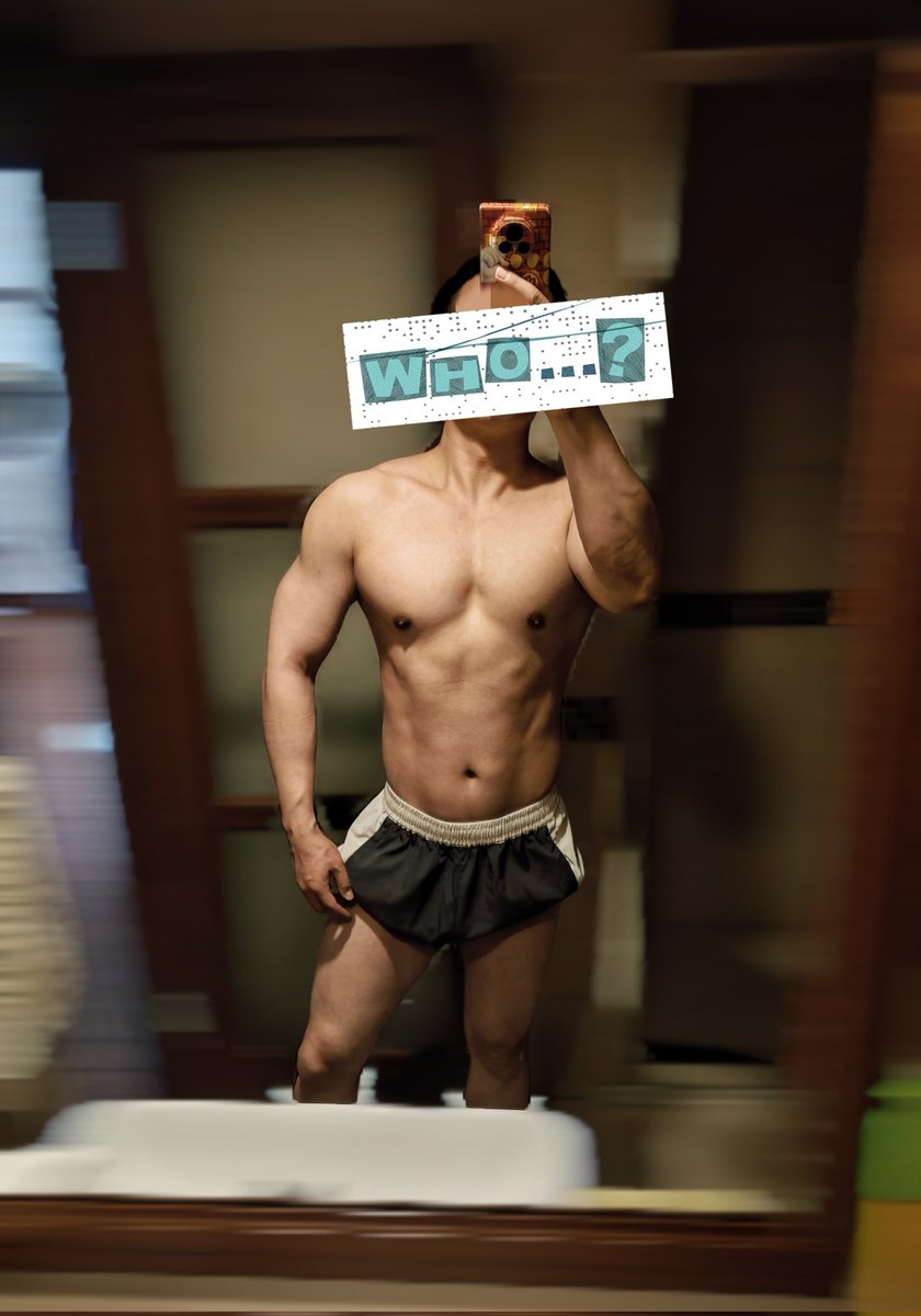 健身完回家拍照，拍完睡下午觉，完美的一天！