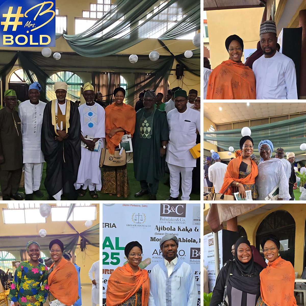 MUSLIM LAWYERS ASSOCIATION OF NIGERIA (MULAN) MARK THE NEW LEGAL YEAR 2025 IN LAGOS

Yesterday, I joined colleagues and distinguished guests at the 2025 New Legal Year Reception and Lecture of the Muslim Lawyers Association of Nigeria (MULAN), Lagos Branch, held at the