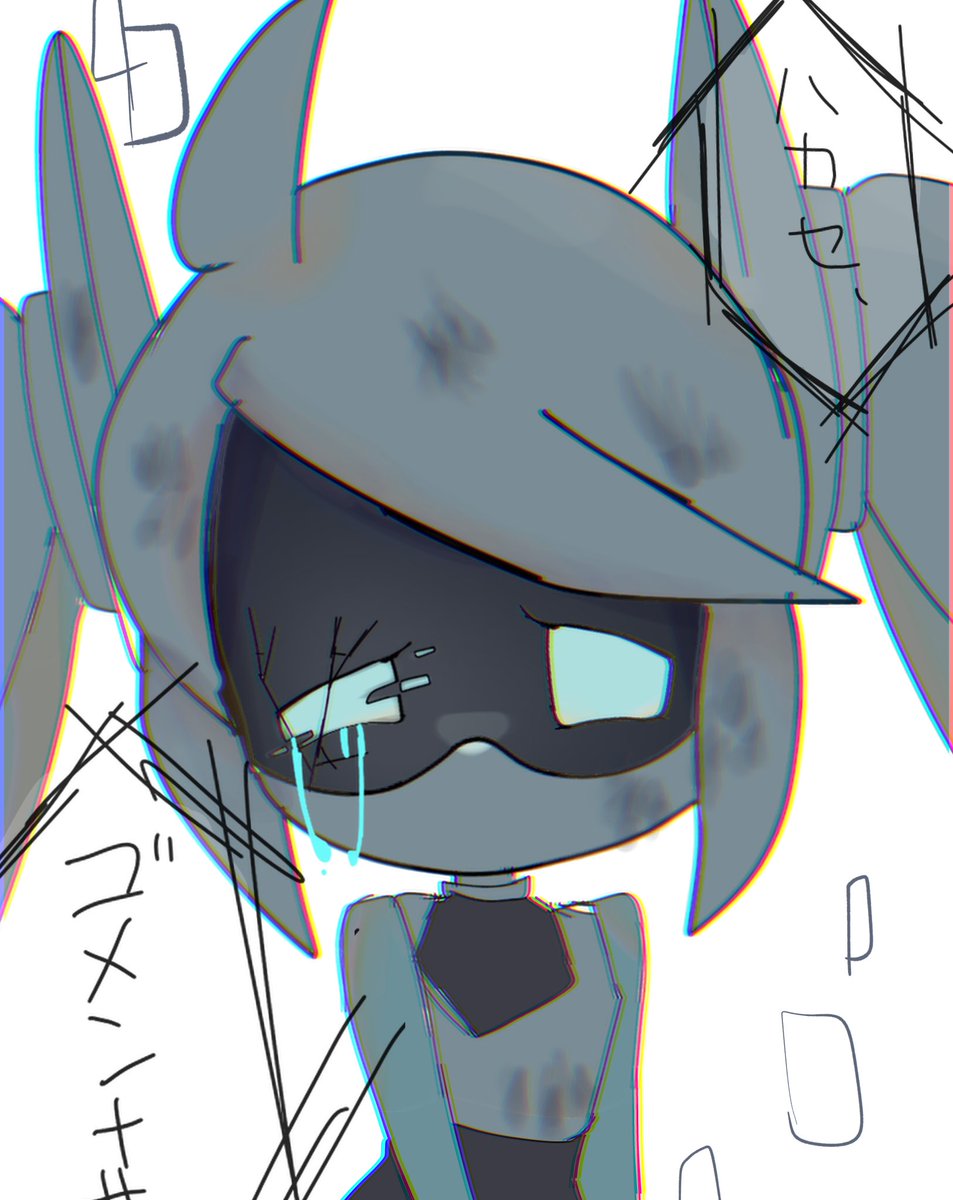 ⚠️可哀想なやつ
⚠️破損
🧭を守り切れなかったボイちゃんif落書き