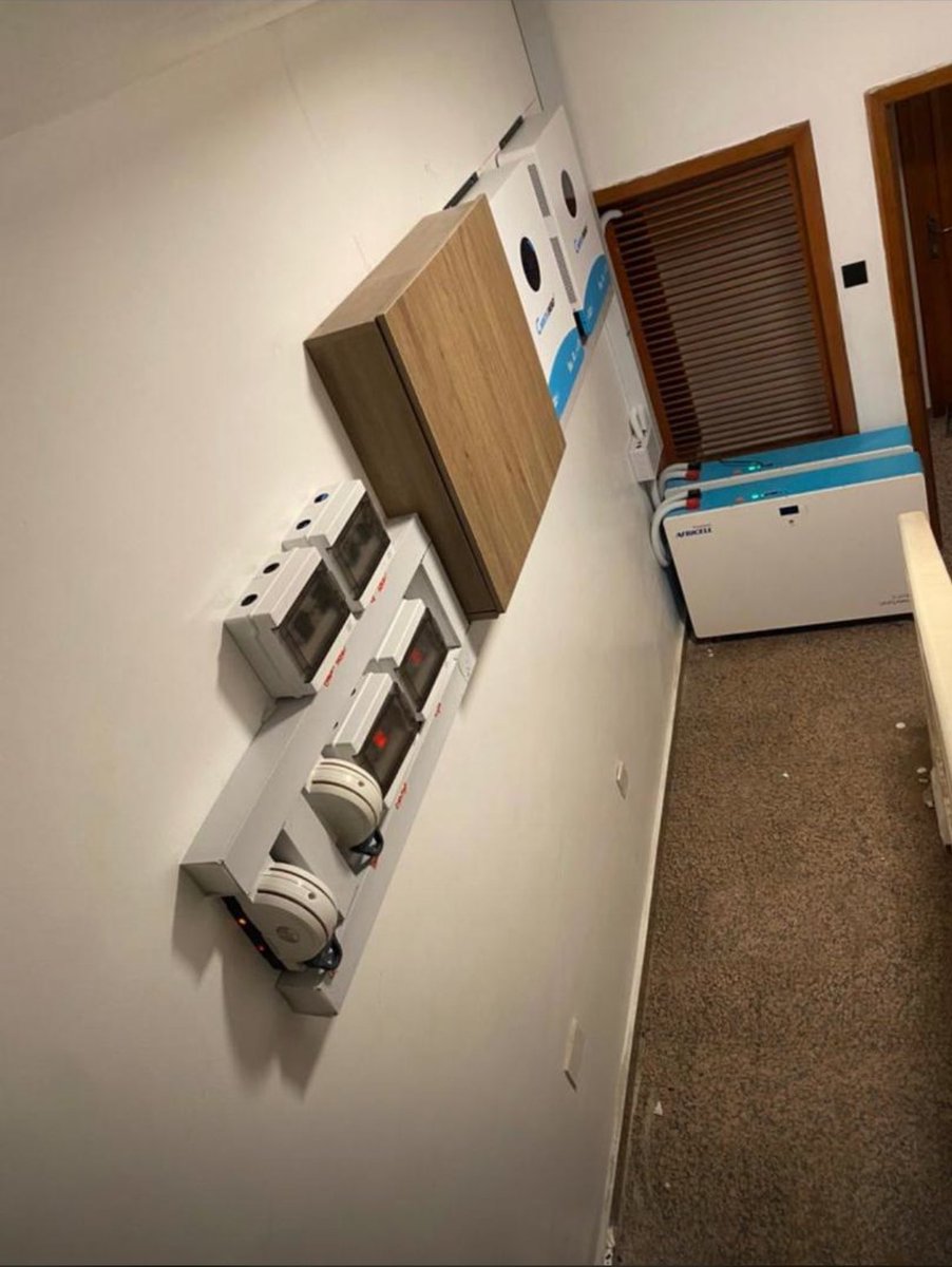 Solar machines for power generation Before.               And.              After