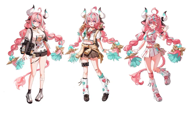 #HoYoFair #原神 #Genshinimpact #Varesa 未完成プロジェクトデザイン 2