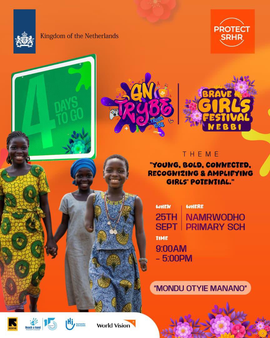 BiiraTrophy's tweet photo. Join us at Namrwobho primary on 25th September. Girl Empowerments,Amplifying girls potential.@bravegirlsfestival2025 https://t.co/jON1Zxxpa1