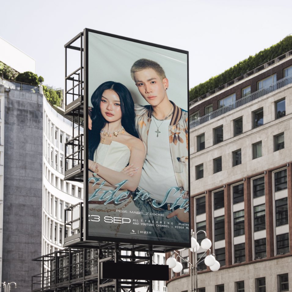 🚨🚨 ด่วนที่สุดคนไทยโปรดมุง 🚨🚨

23 กันยายนนี้ 🗓️

FOURTH feat. Mabelz ครั้งแรกของโลก
FOURTH feat. Mabelz ครั้งแรกของโลก
FOURTH feat. Mabelz ครั้งแรกของโลก
FOURTH feat. Mabelz ครั้งแรกของโลก

FOURTH POSTER SET02
#SideToSide_FOURTHftMABELZ