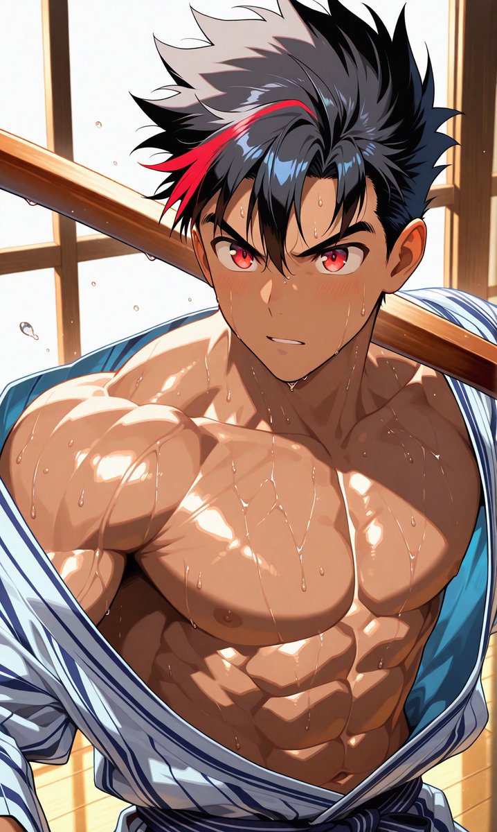 共に剣道の頂点を目指す仲間🟥 Partners who strive for the pinnacle