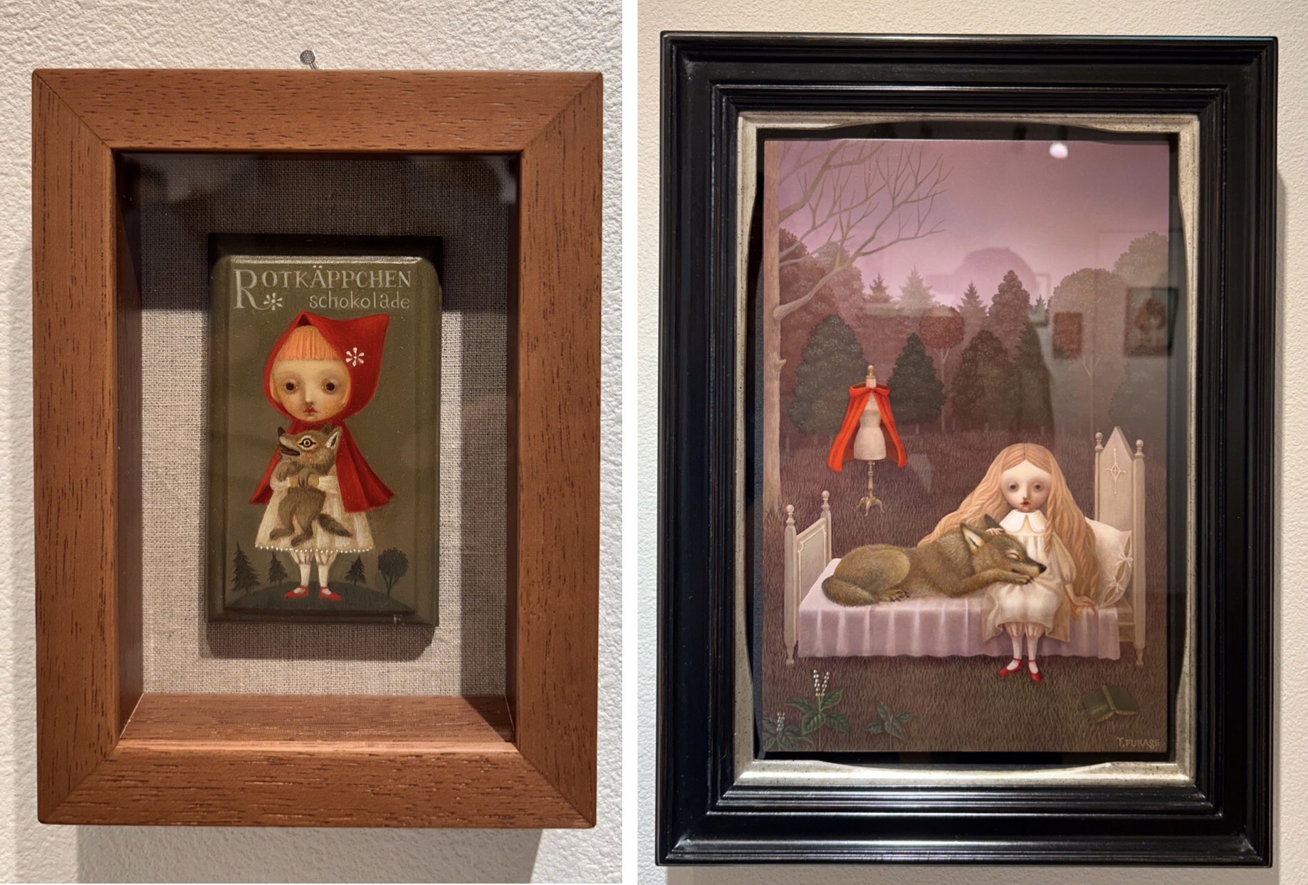 深瀬優子様　絵画作品「のばら」 深瀬優子様 絵画作品「のばら」 - メルカリ