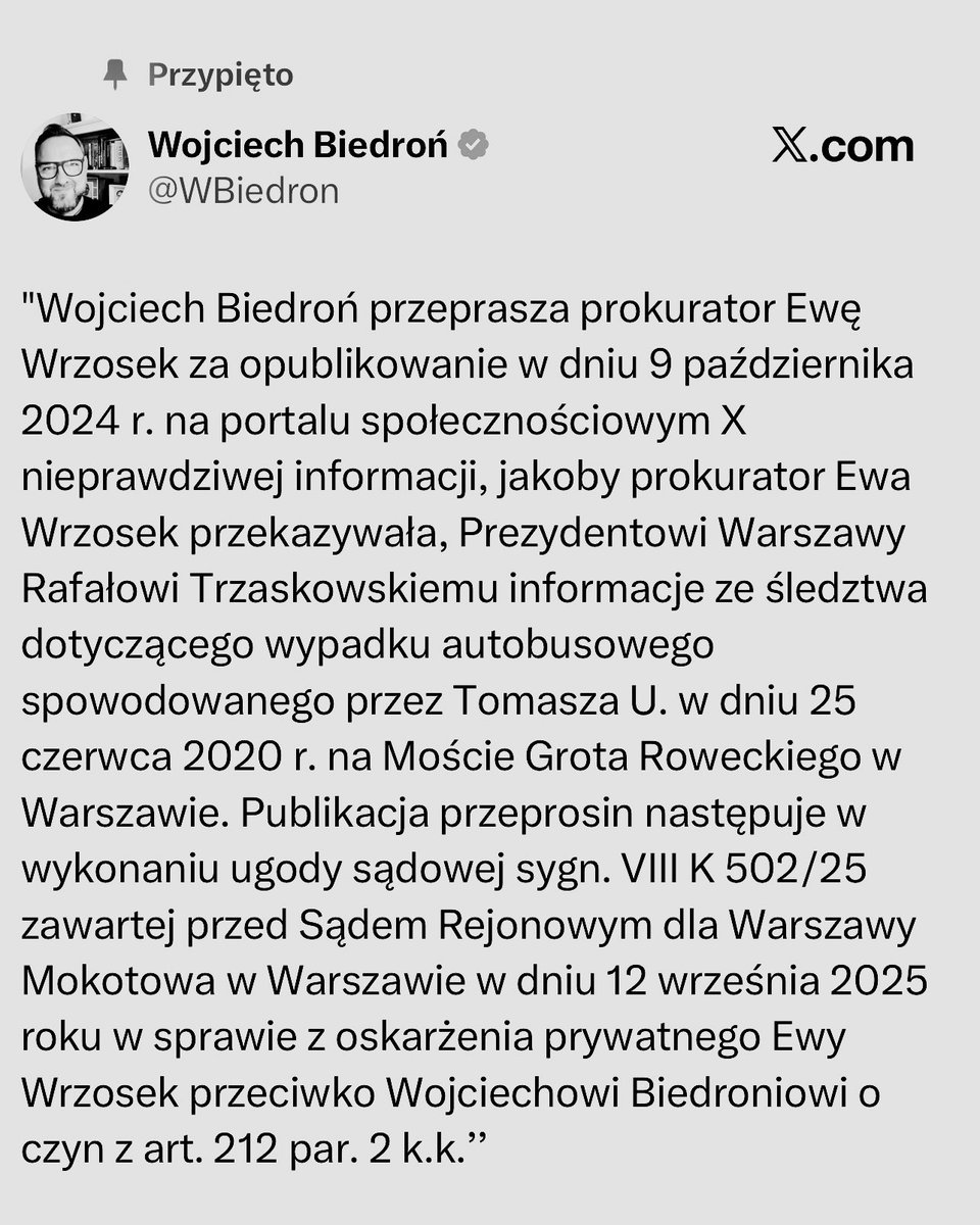 Nigdy za mało okazji, żeby przypomnieć. 
Kłamstwo ma krótkie nogi⤵️