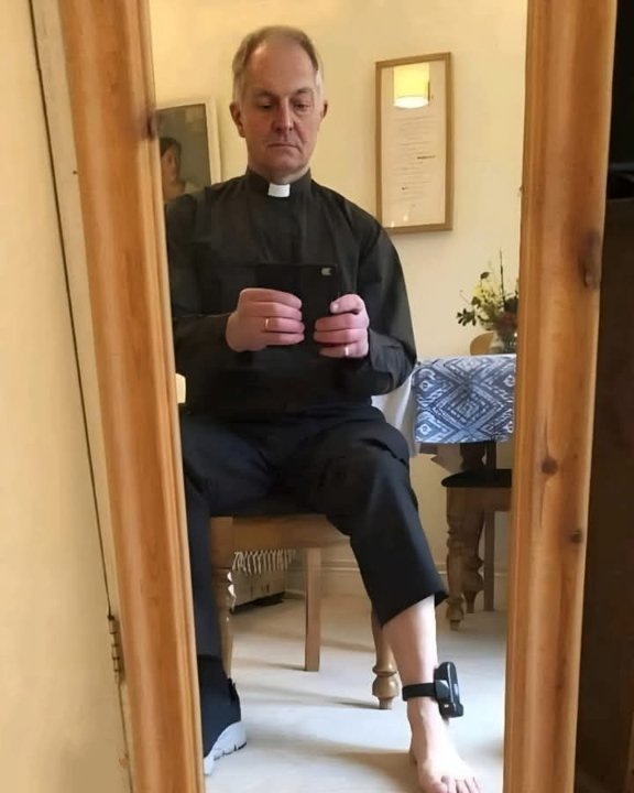 Última miradita al móvil y a predicar el evangelio