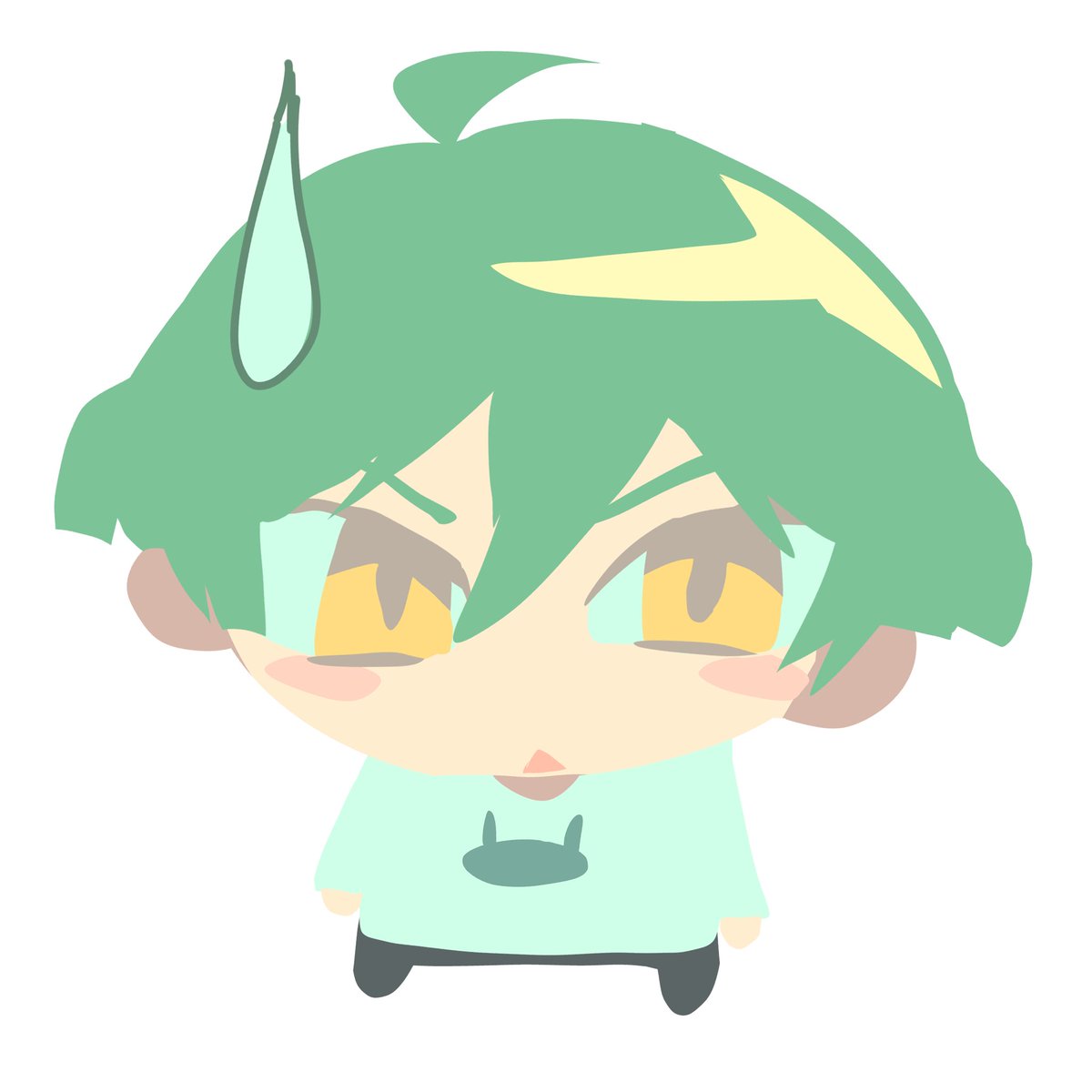 홈버튼에 멧돼지 한마리 입양했어요ㅎ..