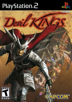 PSXDatacenter's tweet photo. PS2 Devil Kings
The game is set on a fantastical continent broken into 15 smaller fiefdoms and the ultimate goal is to unite the land under the rule of the player's chosen hero
Info:
https://t.co/PMcnhLI2GR
#ps2 #psx #retrogame #playstation #DevilKings #Capcom #SengokuBasara https://t.co/AbW4tJ7PYM