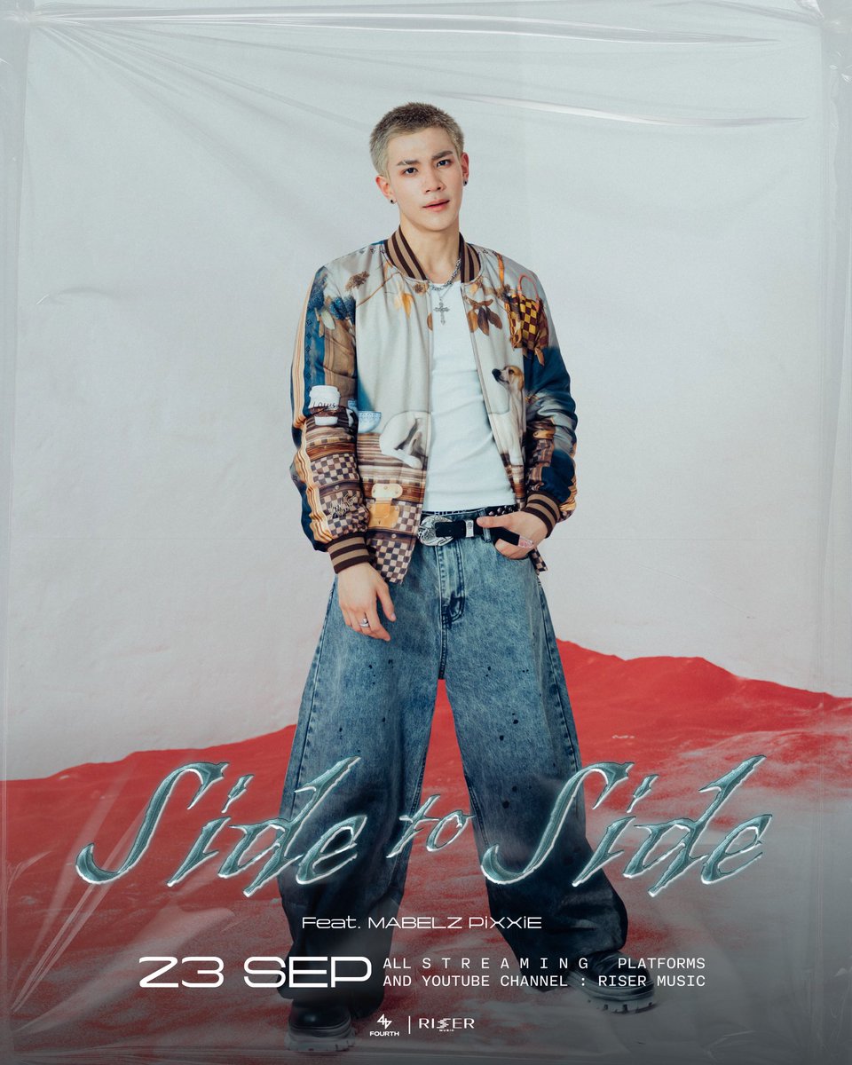 One step closer… you'll know

Side To Side - FOURTH Feat. MABELZ PiXXiE

MUSIC VIDEO RELEASE
23.09.2025

📺YouTube : RISER MUSIC
&amp; ALL STREAMING

#SideToSide_FOURTHftMABELZ
.
#Fourthnattawat
#Mabelz_PiXXiE 
#RISERMUSIC