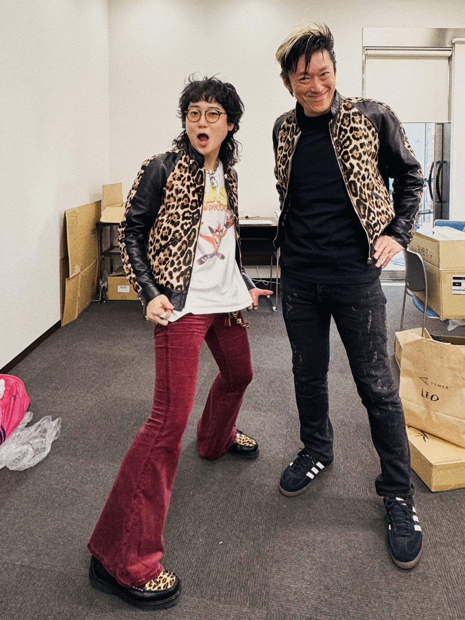 激レア　EMBA　最高級チンチラ x リアルレザー ゴージャスアウター　Y2K 森純太 on X: 