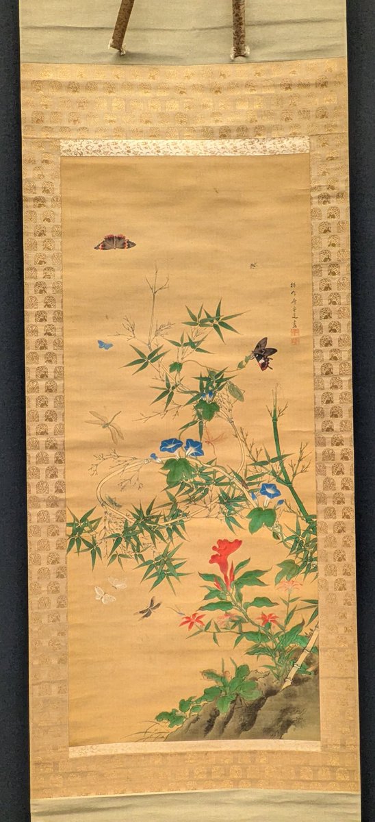 板橋区立美術館「狩野派の中の人」を観てきました( ´∀｀)

歴代の狩野派の絵師の人柄や業績を踏まえ、分かりやすい展示でした！

特に狩野唯信の屏風はきらびやかさで素晴らしかったです！( ^ω^ )

しかも拝観無料で写真撮り放題の大サービスでした！笑