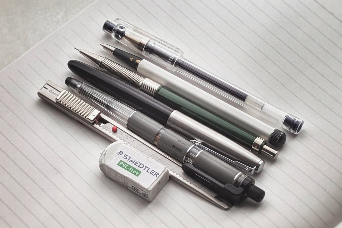 #偽筆箱紹介 
過去画