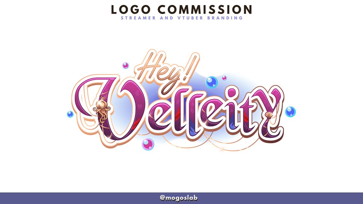 Mogoslab | Vtuber Logo Artist tweet media