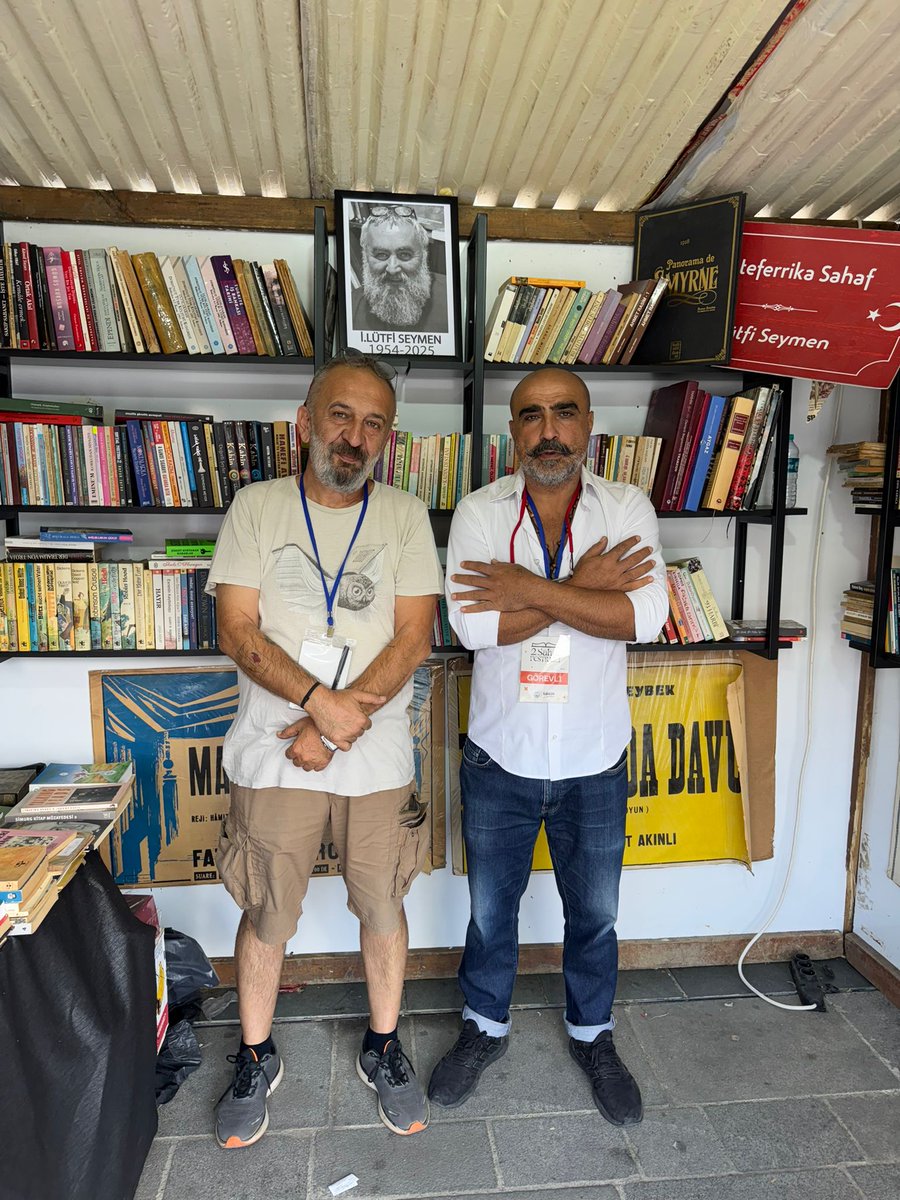 Osmanlıca kitaplar kaçmaz. Münadiliğini <a href="/hermessahaf/">Ümit Nar</a> Ümit'le birlikte yapacağız. Bekliyoruz.