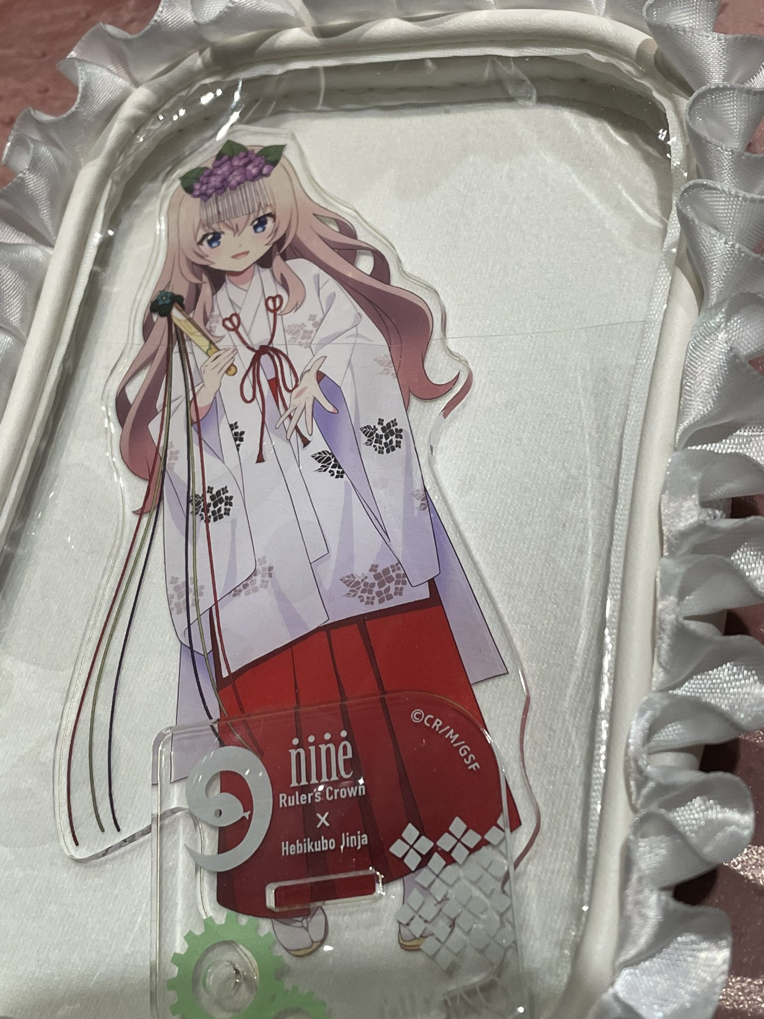 s a k i 様⭐️ アクスタケース 宍戸 on X: 