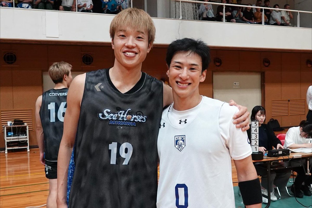 #細谷将司 #福井ブローウィンズ
#西田優大
#シーホース三河 #BUMP