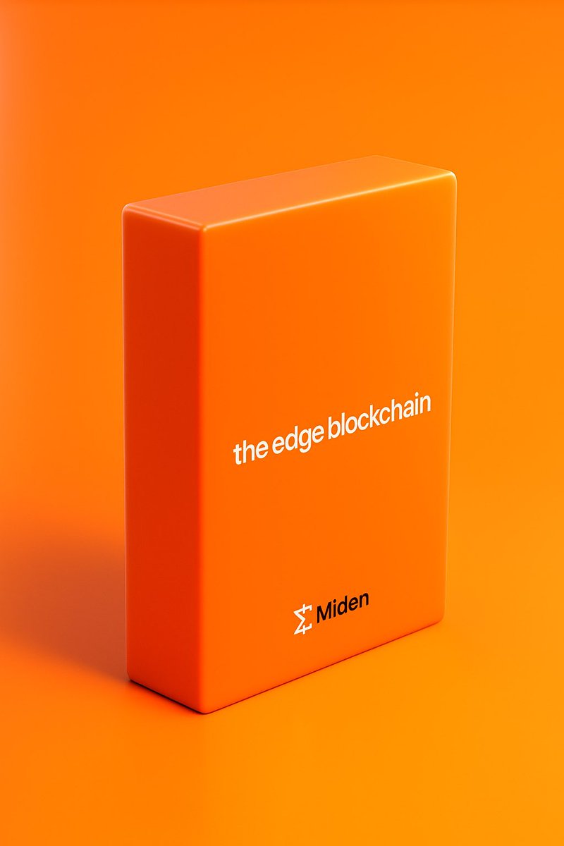 Only_one_Mahbub's tweet image. what makes @0xMiden stand out isn’t just the zk-STARK magic, it’s how it rewrites what devs and users should expect from Layer 2s

no long story, facts dey ✍🏽

miden isn’t theory or just “soon.” it’s running, open source, with a full zkVM already working  and it’s turning heads.…