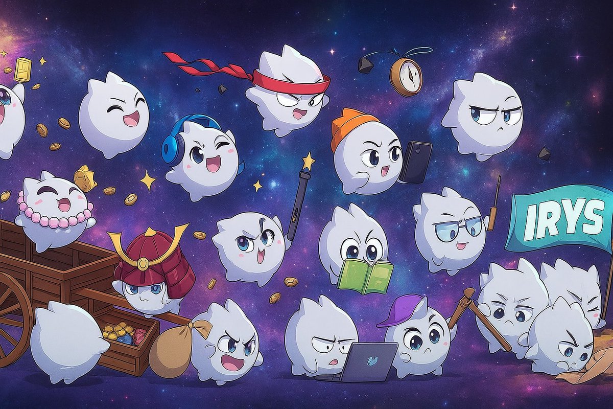 The <a href="/irys_xyz/">Irys (✧ᴗ✧)</a> leaderboard is no joke, it’s fast, competitive and full of people going hard daily.

But that’s exactly what makes it exciting. It’s not just about posting, it’s about showing real conviction in a project that’s redefining permanence, programmability and