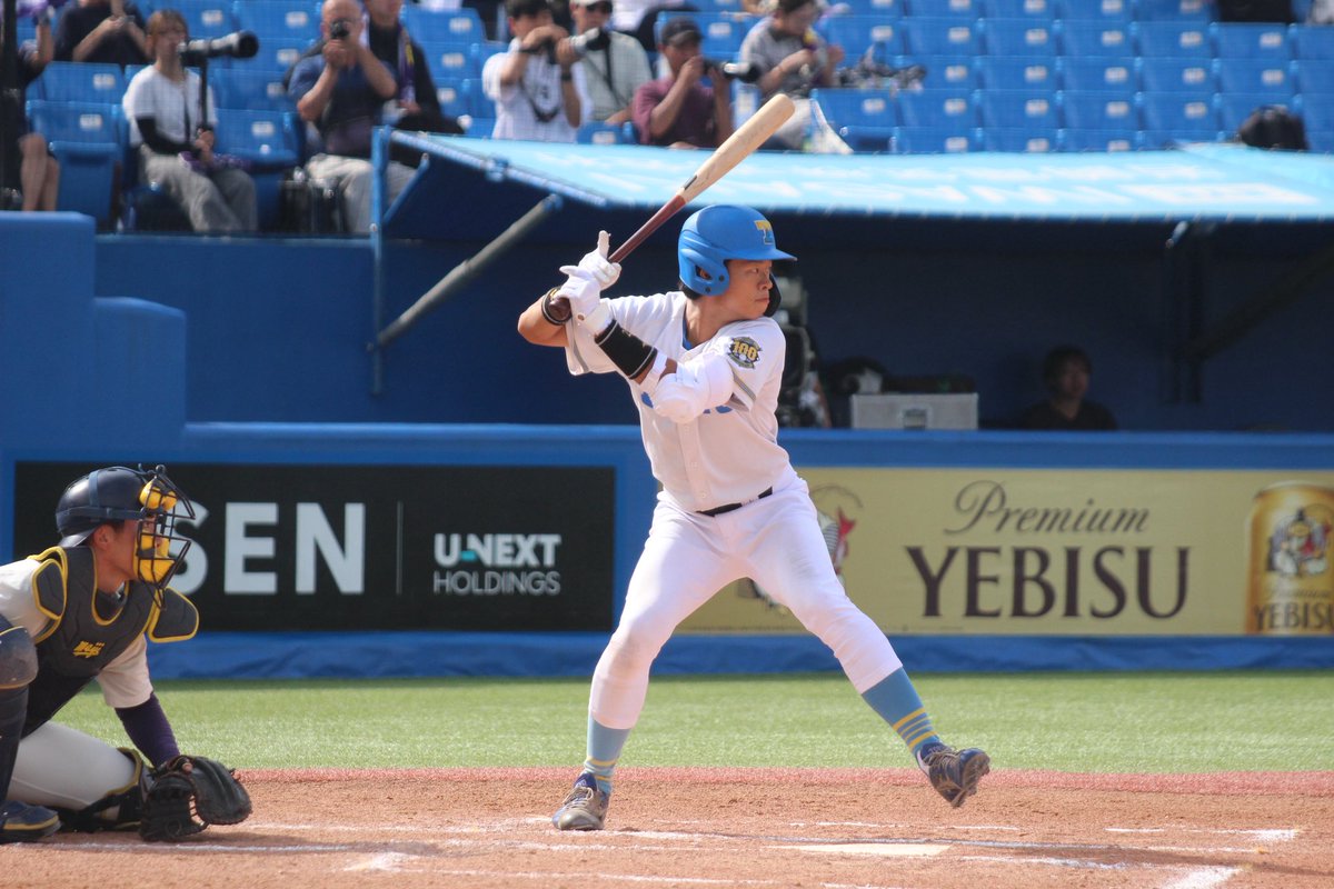 【試合結果〜秋季リーグ戦～】

vs明治大学[2回戦]
明 210 100 402 = 10
東 000 000 000 = 0

●江口、松本慎、佐伯、前田、武田、中根-明石
(本) 
(三)
(二)