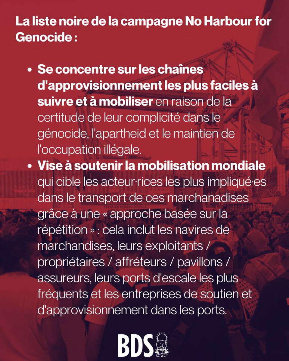 JeanNaymar92's tweet image. Il est plus urgent que jamais d&apos;arrêter les transferts de fournitures permettant à Israël de poursuivre ses crimes et de lui imposer un embargo militaire complet

Le droit international est clair : il faut cesser d&apos;armer le génocide

@Campagnebds #StopArmingIsrael #GazaGenocide‌