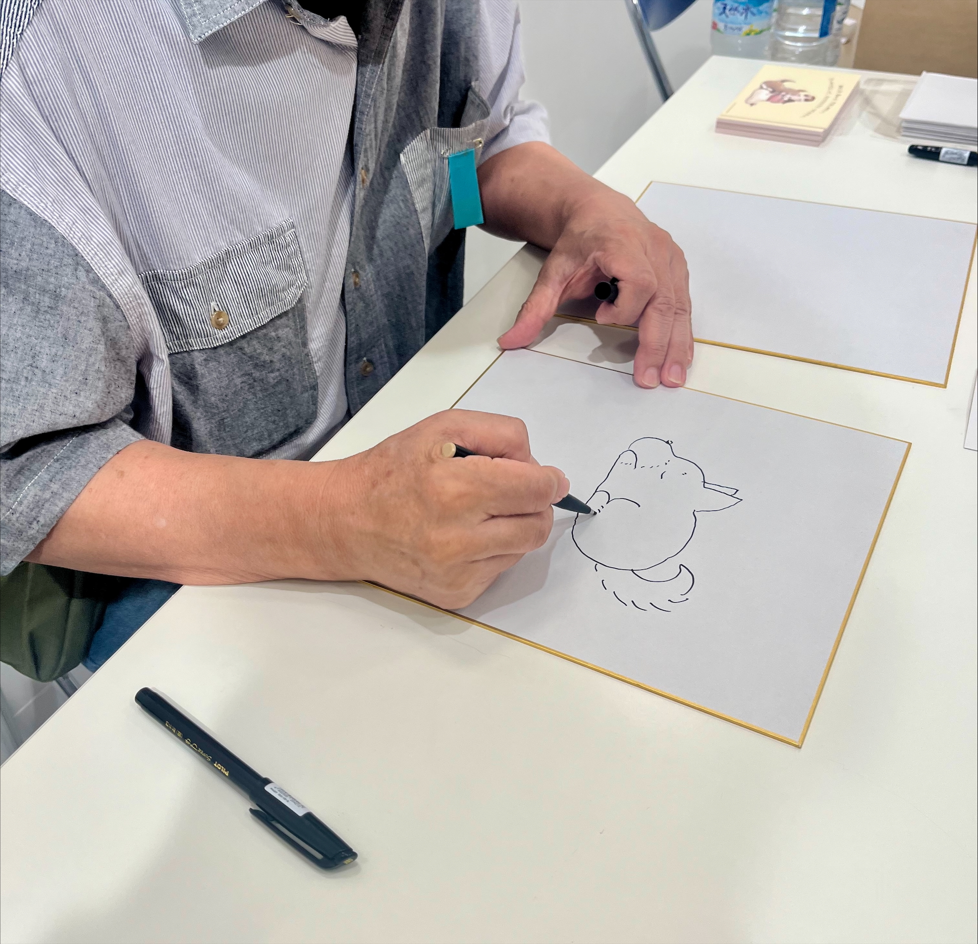 はせがわゆうじ　額装　サイン有り はせがわゆうじ 額装 サイン有り はせがわゆうじ 額装 サイン有り