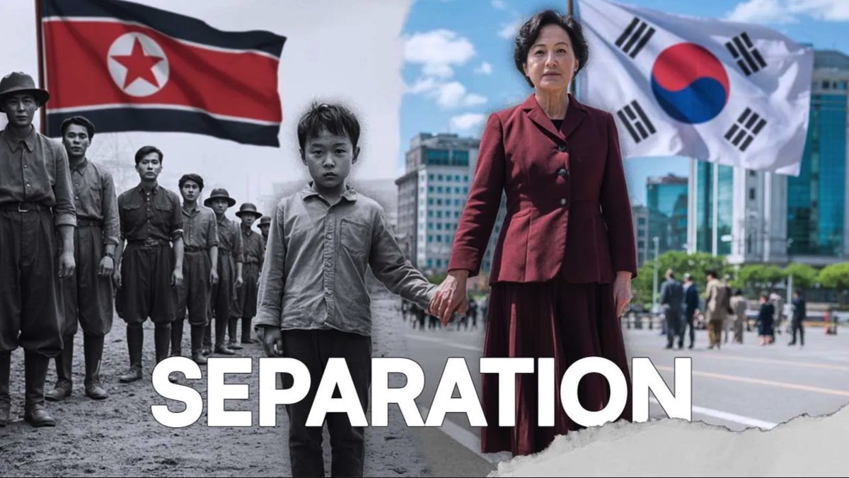 HikariGroupe's tweet image. Une mère sud-coréenne retrouve son fils resté en Corée du Nord après 68 ans de séparation. Une histoire déchirante née de la division de la péninsule coréenne. Un film de Minju Song, avec Nathanael Louvet et Mathias Lavergne. Une production Hikari. 
vist.ly/47jjt