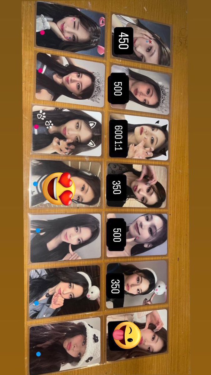 ✯WTS/LFB Itzy PH| HELP RT✯
#Yejiiing_sale 

✅
🔵=300
🔴=300
🟡=200

✅check #yejiiing_sales for more photocards

✵ Yeji Yuna Lia Ryujin Chaeryeong kmd CIL Cheshire