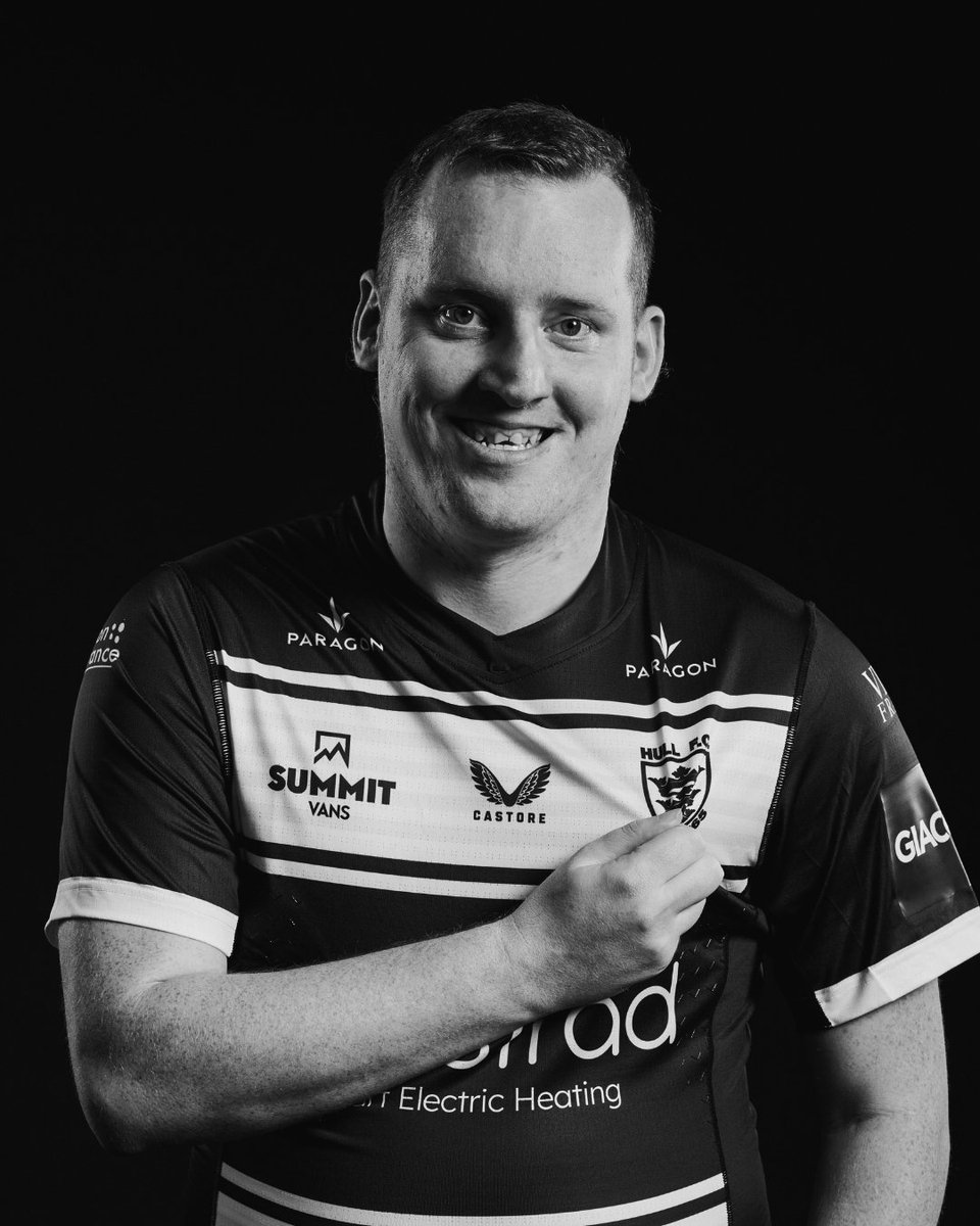 hullfcofficial's tweet photo. An infectious smile and personality, a friend to all who knew him, and above all else, a devoted Black &amp; White supporter to the core. 

Daniel’s contribution to our club and the Hull FC community, in so many ways, will never be forgotten. 

Rest in peace, Daniel 🖤 https://t.co/21hNbObaqQ