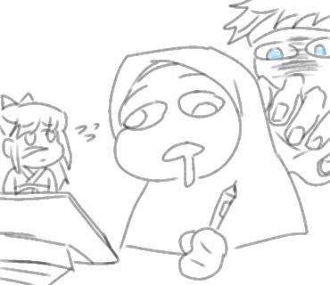 (ARTBLOK) 🥲 If I'm not busy maybe I have time to draw
