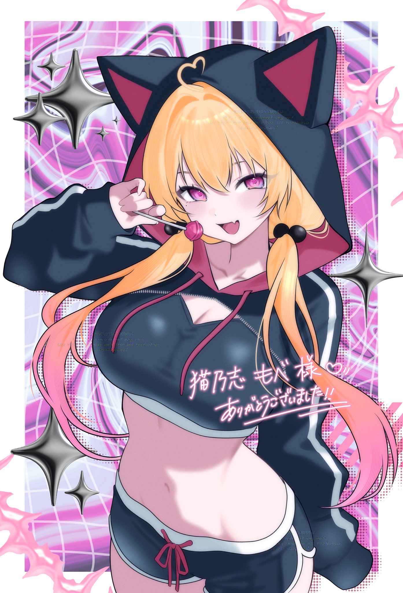 ♡のあにゃんページ ♡ 猫乃志 もべฅ''💛Live2D on X: 