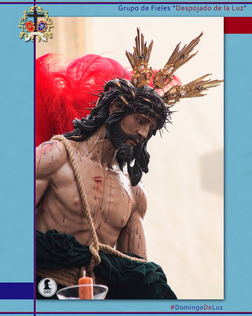 𝑫𝒐𝒎𝒊𝒏𝒈𝒐 𝑿𝑿𝑽 𝒅𝒆𝒍 𝑻𝒊𝒆𝒎𝒑𝒐 𝑶𝒓𝒅𝒊𝒏𝒂𝒓𝒊𝒐.

"𝑨𝒍𝒂𝒃𝒂𝒅 𝒂𝒍 𝑺𝒆𝒏̃𝒐𝒓, 𝒒𝒖𝒆 𝒂𝒍𝒛𝒂 𝒂𝒍 𝒑𝒐𝒃𝒓𝒆"

𝑭𝒆𝒍𝒊𝒛 𝑫𝒐𝒎𝒊𝒏𝒈𝒐 𝒅𝒆𝒍 𝑺𝒆𝒏̃𝒐𝒓.
𝑭𝒆𝒍𝒊𝒛 𝑫𝒐𝒎𝒊𝒏𝒈𝒐 𝒅𝒆 𝑳𝒖𝒛.

📷  El Centurión Romano

#𝑫𝒐𝒎𝒊𝒏𝒈𝒐𝒅𝒆𝑳𝒖𝒛