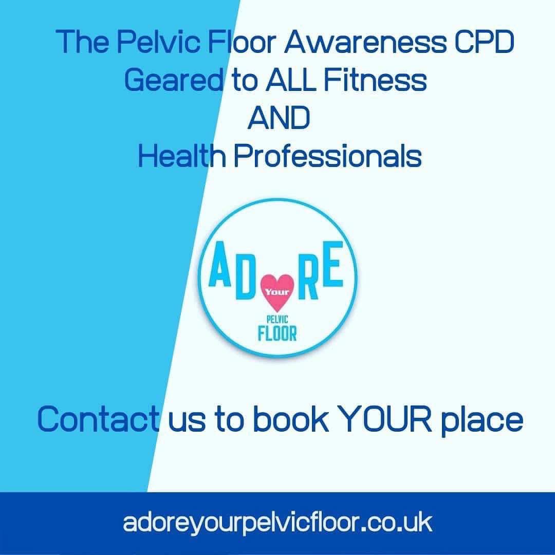 The Pelvic Floor Awareness CPD

Endorsed by Specialist Pelvic Health Physio’s

Booking Link: adoreyourpelvicfloor.co.uk/events/the-pel…?