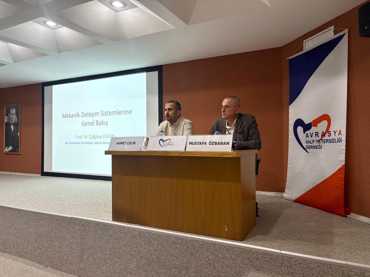 drheartfailure's tweet photo. ✨ As the Eurasian Society of Heart Failure, we proudly completed the 2nd module of our Advanced HF Program in Izmir @ Ege University CV Surgery.

🔹 Cutting-edge topics: surgery, MCS, transplant
🔹 Strong cardiology–surgery collaboration
🔹 Inspiring exchange with colleagues

💙 Together, we fight HF!

#EurasianSocietyofHeartFailure #HeartFailure #Education #Cardiology #CardiacSurgery @HFsocEurasia @temizhan @cardioceptor @MUSTAFAOZBARAN @UmitKervan @tahiryagdi